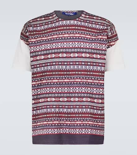 T-shirt imprimé en coton - Junya Watanabe - Modalova
