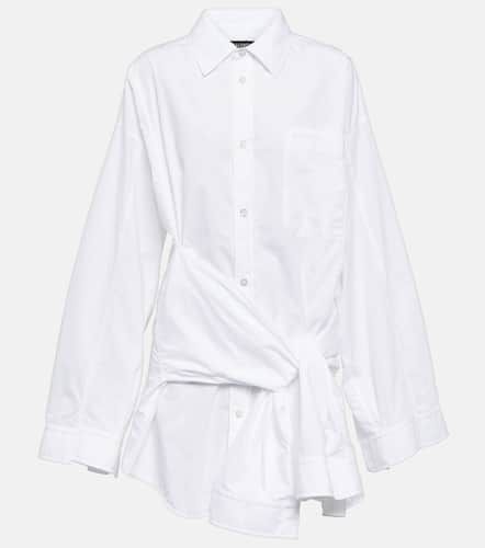 Balenciaga Robe chemise en coton - Balenciaga - Modalova
