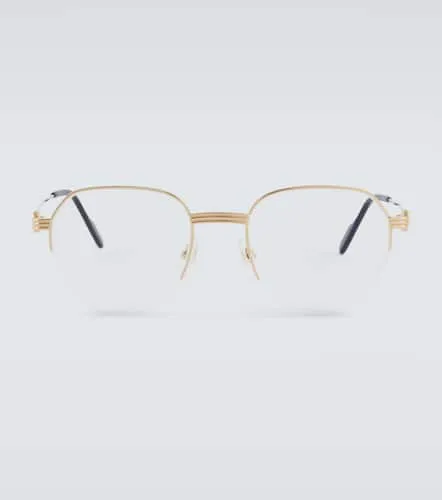 Lunettes rectangulaires - Cartier Eyewear Collection - Modalova