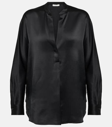 Vince Blouse en satin de soie - Vince - Modalova