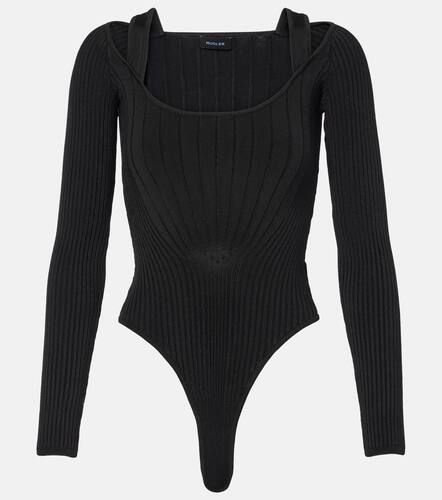 Mugler Body en maille - Mugler - Modalova