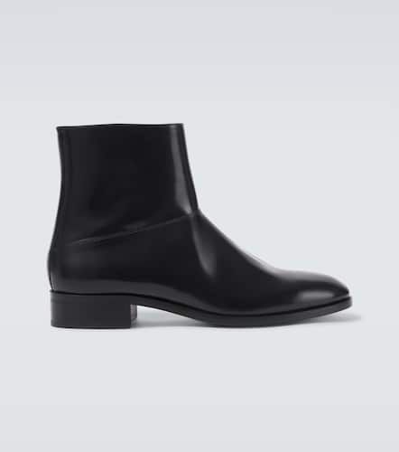 Bottines VLogo en cuir - Valentino Garavani - Modalova