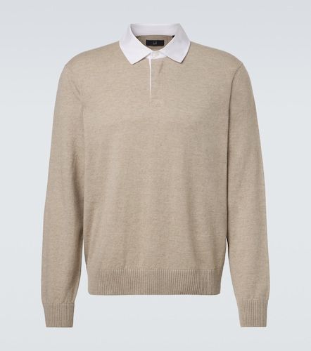 Dunhill Pull en cachemire et lin - Dunhill - Modalova