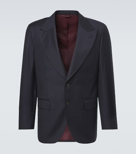 Rubinacci Blazer en laine vierge - Rubinacci - Modalova
