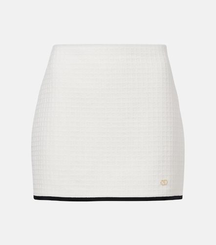 Valentino Mini-jupe en coton - Valentino - Modalova