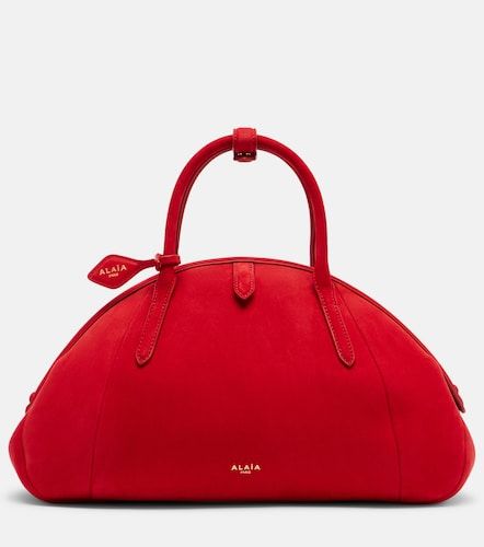 Alaïa Sac à main Purse Small en daim - Alaia - Modalova
