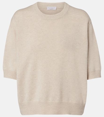 Pull en cachemire - Brunello Cucinelli - Modalova