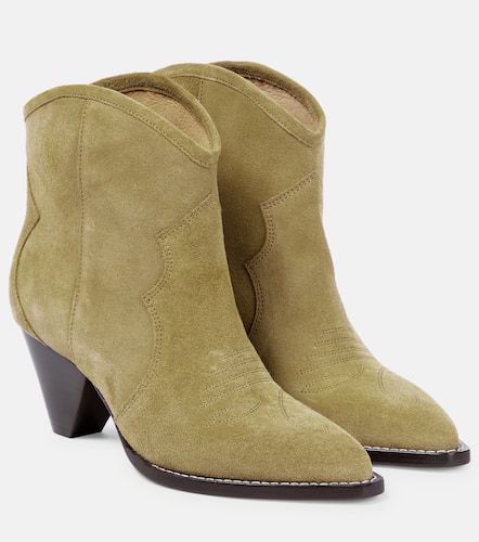 Bottines Darizio en daim - Isabel Marant - Modalova