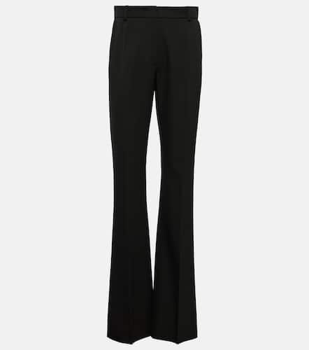 Pantalon droit en laine vierge - Valentino - Modalova