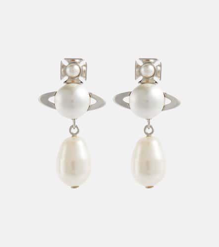Boucles d’oreilles Inass à perles fantaisie - Vivienne Westwood - Modalova