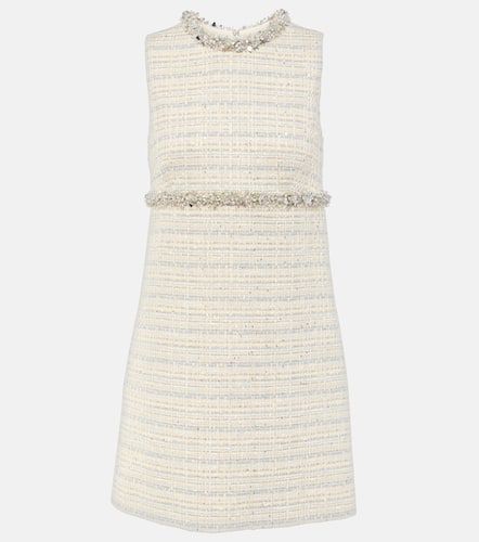 Robe en tweed à ornements - Valentino - Modalova