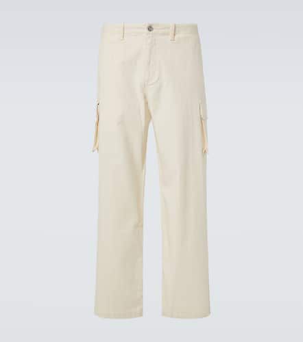 Pantalon cargo Mount rayé en coton - Our Legacy - Modalova