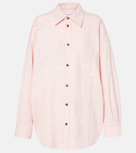 Chemise oversize Notebook imprimée - Bottega Veneta - Modalova