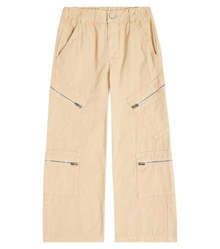 Pantalon cargo Le Cargo Marrone en coton - Jacquemus Enfant - Modalova