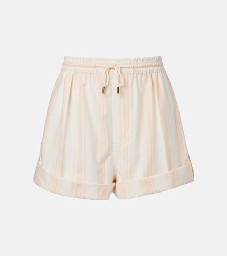 Chloé Short rayé - Chloe - Modalova