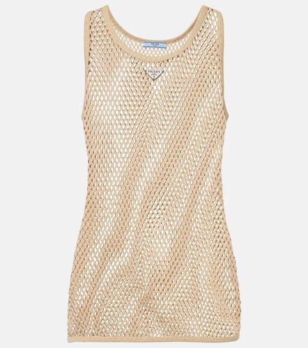 Prada Top en coton - Prada - Modalova