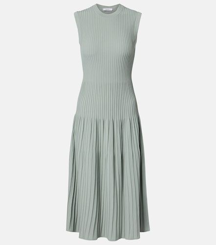 Robe midi Egizio en maille côtelée - Max Mara - Modalova