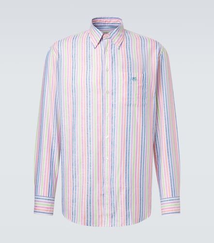 Etro Chemise rayée en coton - Etro - Modalova