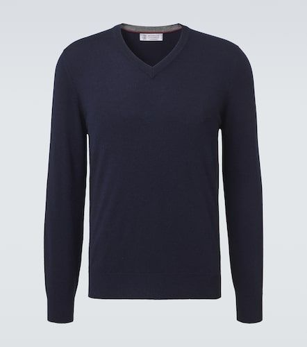Pull en cachemire - Brunello Cucinelli - Modalova