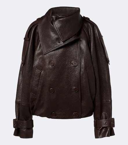 Acne Studios Veste courte en cuir - Acne Studios - Modalova