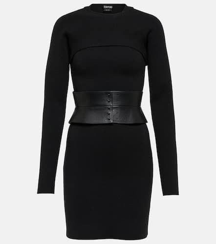 Tom Ford Robe en laine mélangée - Tom Ford - Modalova