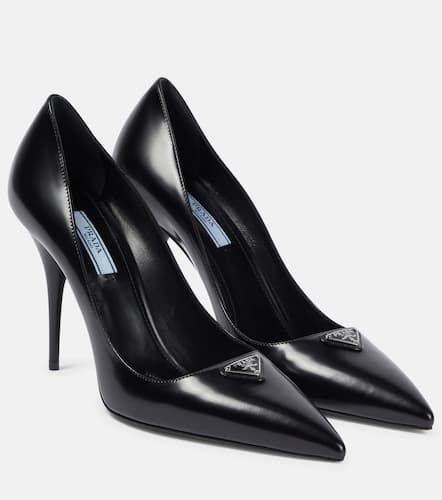 Prada Escarpins en cuir brossé - Prada - Modalova