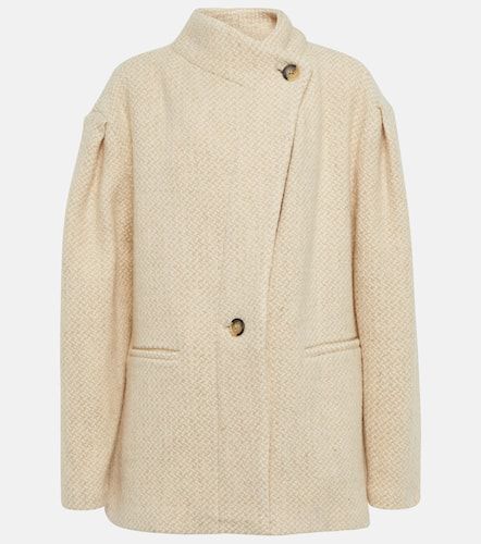 Veste Jabadi en laine vierge - Marant Etoile - Modalova