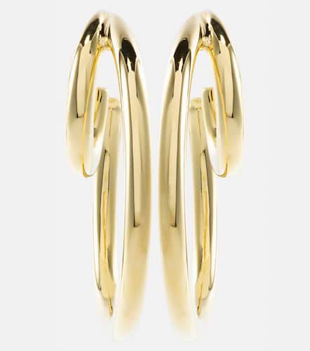 Boucles d'oreilles en or plaqué 10 ct - Jennifer Fisher - Modalova