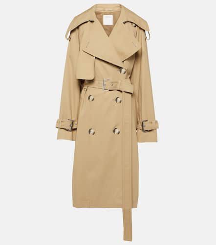 Trench-coat Ricamo en coton - Sportmax - Modalova