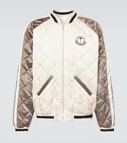 X Palm Angels Gosper – Veste teddy matelassée - Moncler Genius - Modalova