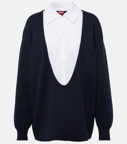 Pull Coast en coton et cachemire - Staud - Modalova