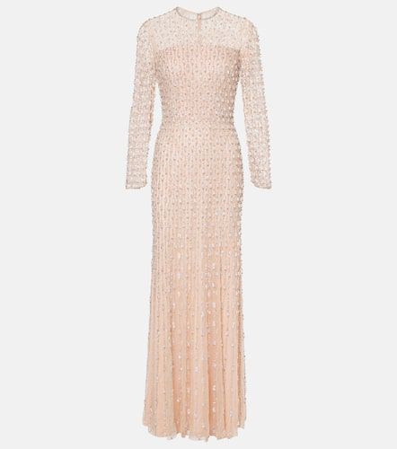 Robe longue Nova à ornements - Jenny Packham - Modalova