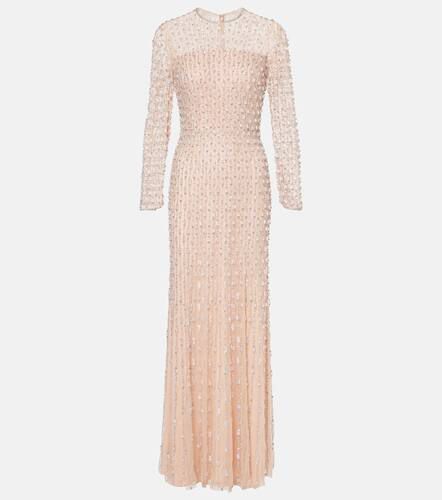 Robe longue Nova à ornements - Jenny Packham - Modalova