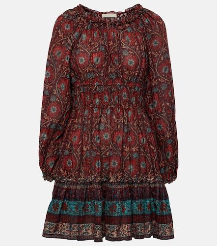 Robe Val à imprimé floral - Ulla Johnson - Modalova