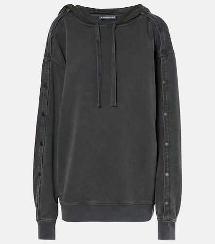 Sweat-shirt oversize Snap en coton - Y/Project - Modalova