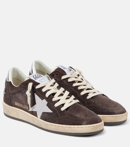 Baskets Ball Star en cuir - Golden Goose - Modalova