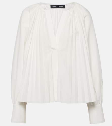 Blouse Monica en coton mélangé - Proenza Schouler - Modalova