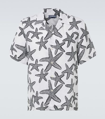 Chemise imprimée en lin - Vilebrequin - Modalova