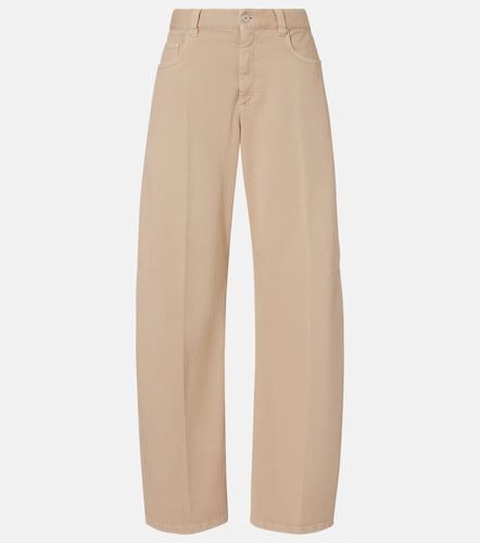Jean ample à taille mi-haute - Brunello Cucinelli - Modalova