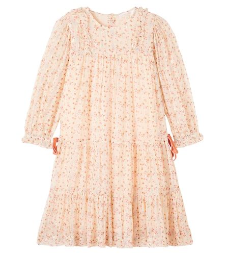 Robe Nyna en lamé à fleurs - Louise Misha - Modalova