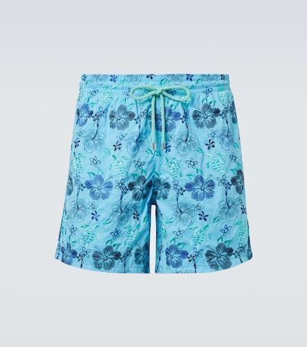 Short de bain Mistral à fleurs - Vilebrequin - Modalova