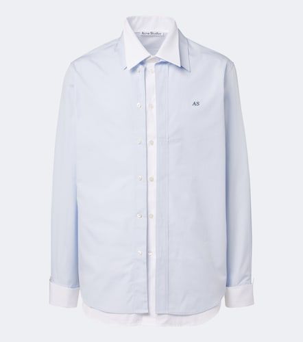 Chemise en popeline de coton - Acne Studios - Modalova