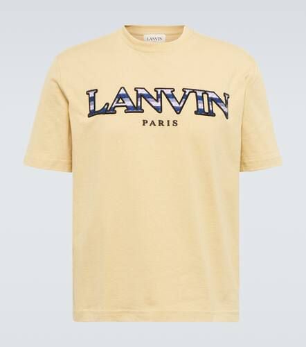 Lanvin T-shirt en coton à logo - Lanvin - Modalova