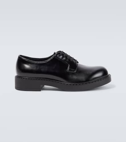 Prada Derbies en cuir bross - Prada - Modalova