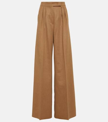 Pantalon ample Werther en laine - Max Mara - Modalova