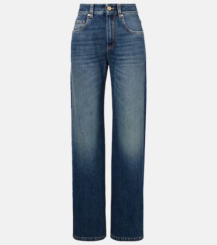 Jean straight taille basse - Brunello Cucinelli - Modalova