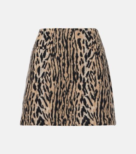 Mini-jupe Mariah à motif léopard - Rixo - Modalova