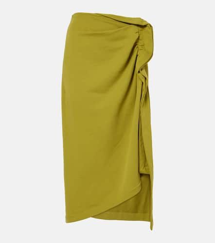 Dries Van Noten Jupe midi en coton - Dries Van Noten - Modalova
