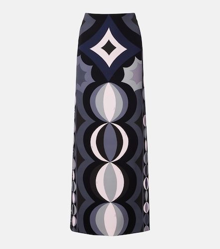 Pucci Jupe longue Collane en soie - Pucci - Modalova