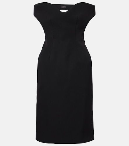 Robe de cocktail en laine mélangée - Mugler - Modalova